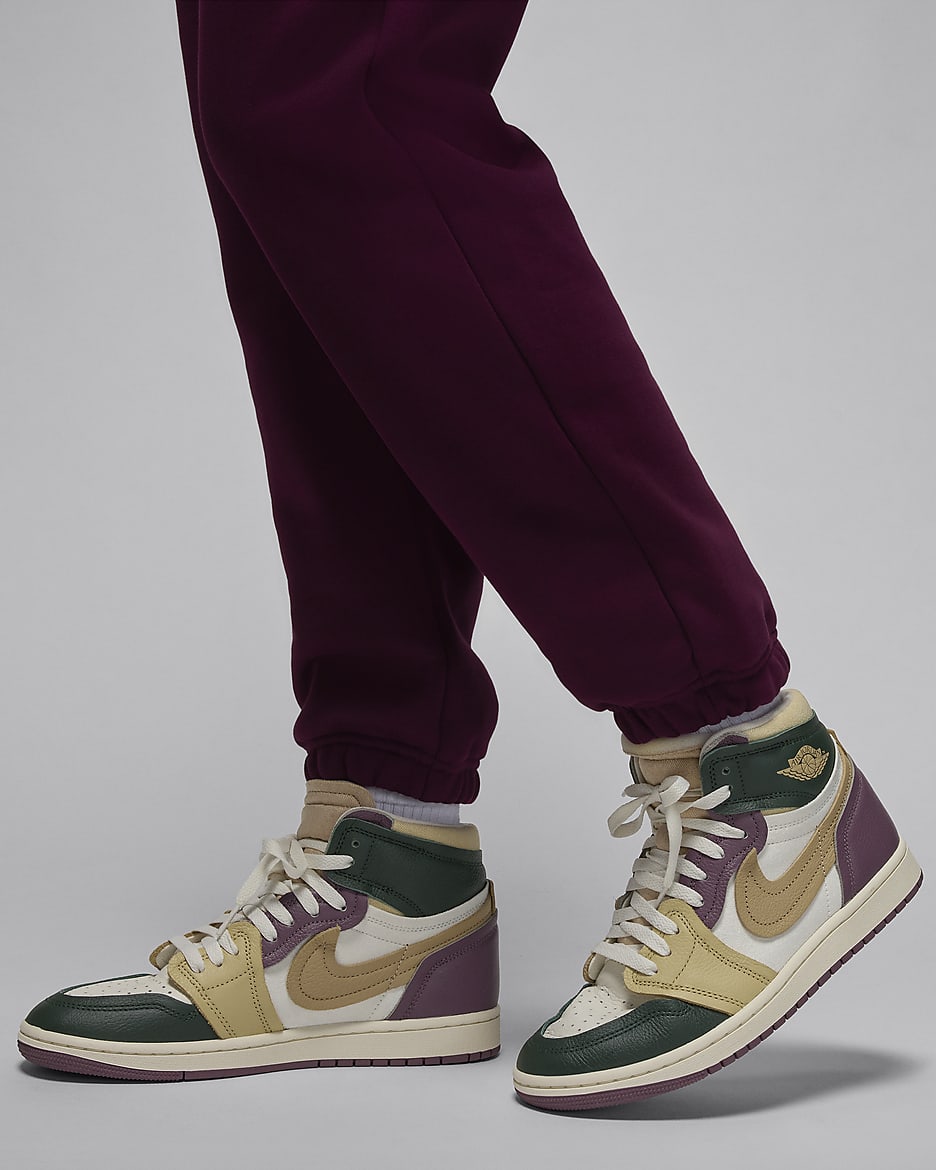 Jordan flight fleece pants hot sale
